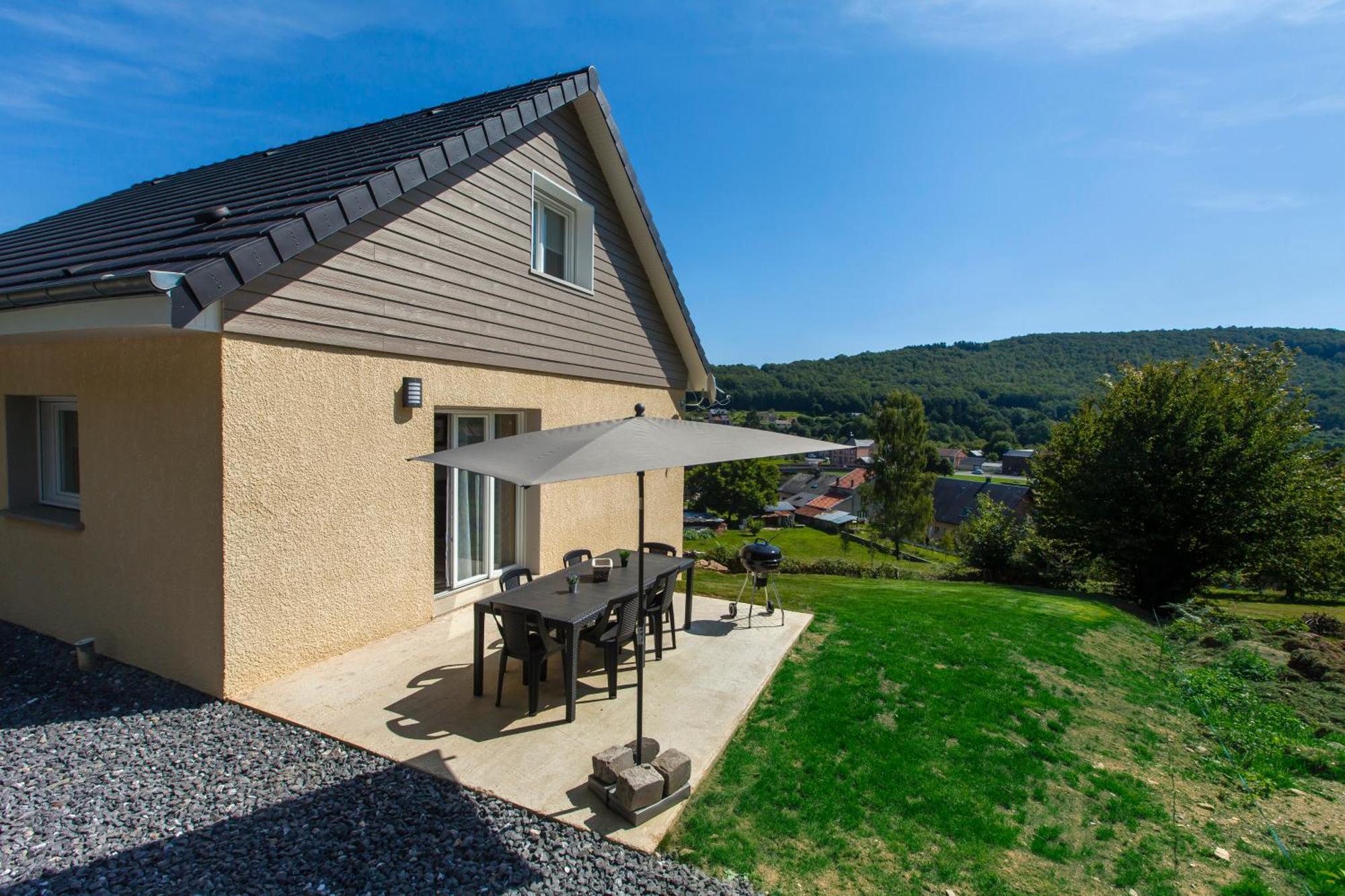 Gite Le Haut Rivage Tournavaux Kültér fotó