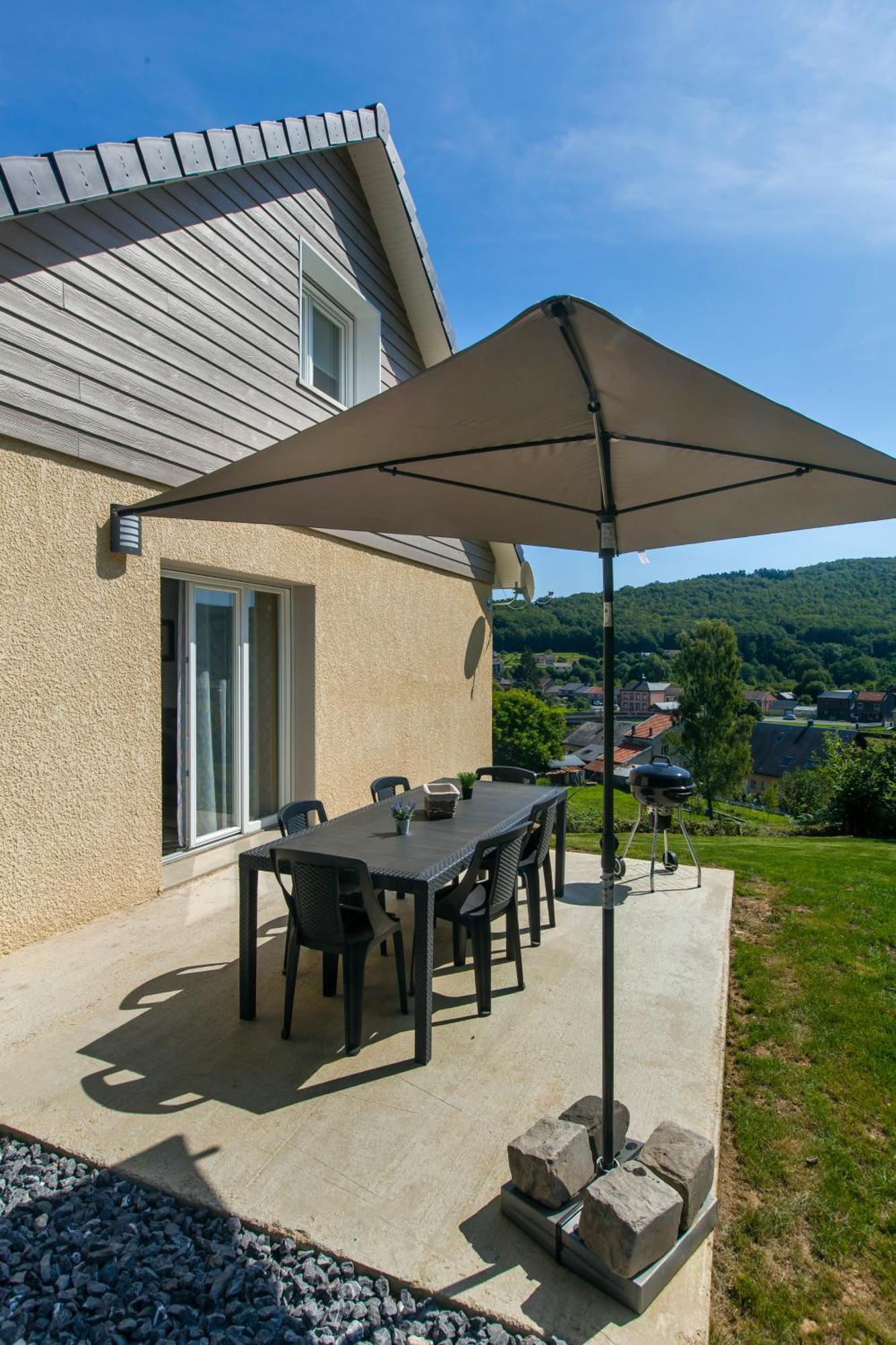 Gite Le Haut Rivage Tournavaux Kültér fotó
