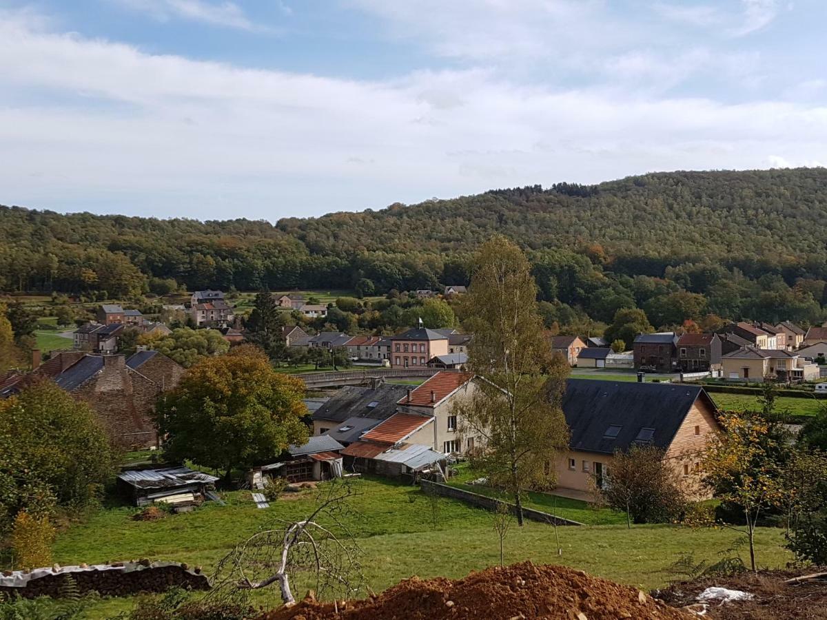 Gite Le Haut Rivage Tournavaux Kültér fotó