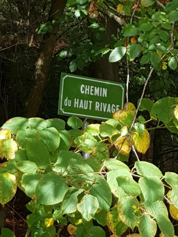 Gite Le Haut Rivage Tournavaux Kültér fotó