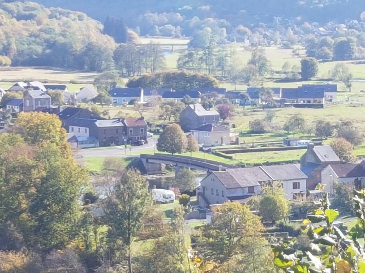 Gite Le Haut Rivage Tournavaux Kültér fotó