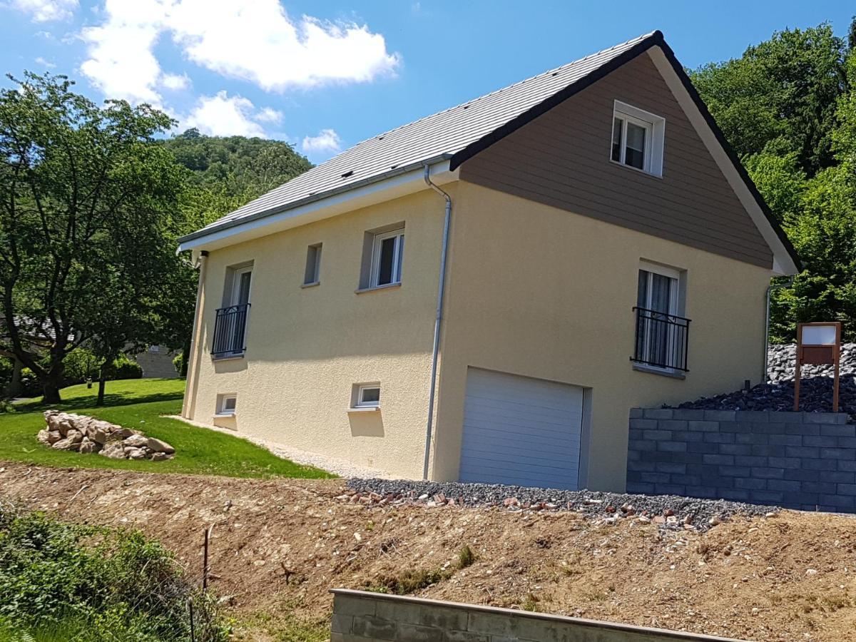 Gite Le Haut Rivage Tournavaux Kültér fotó