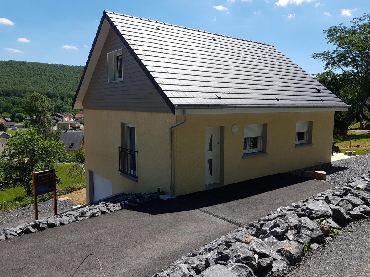 Gite Le Haut Rivage Tournavaux Kültér fotó