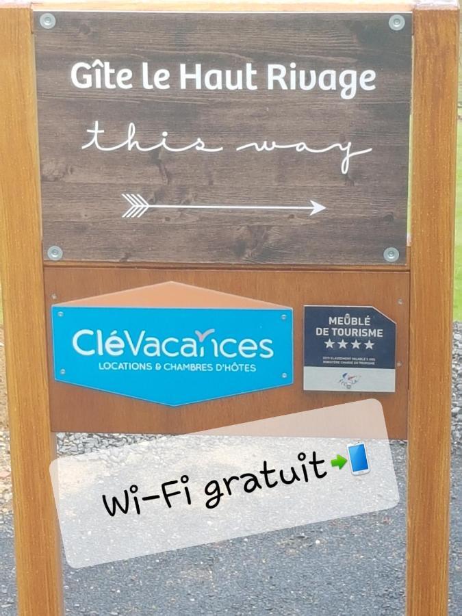 Gite Le Haut Rivage Tournavaux Kültér fotó